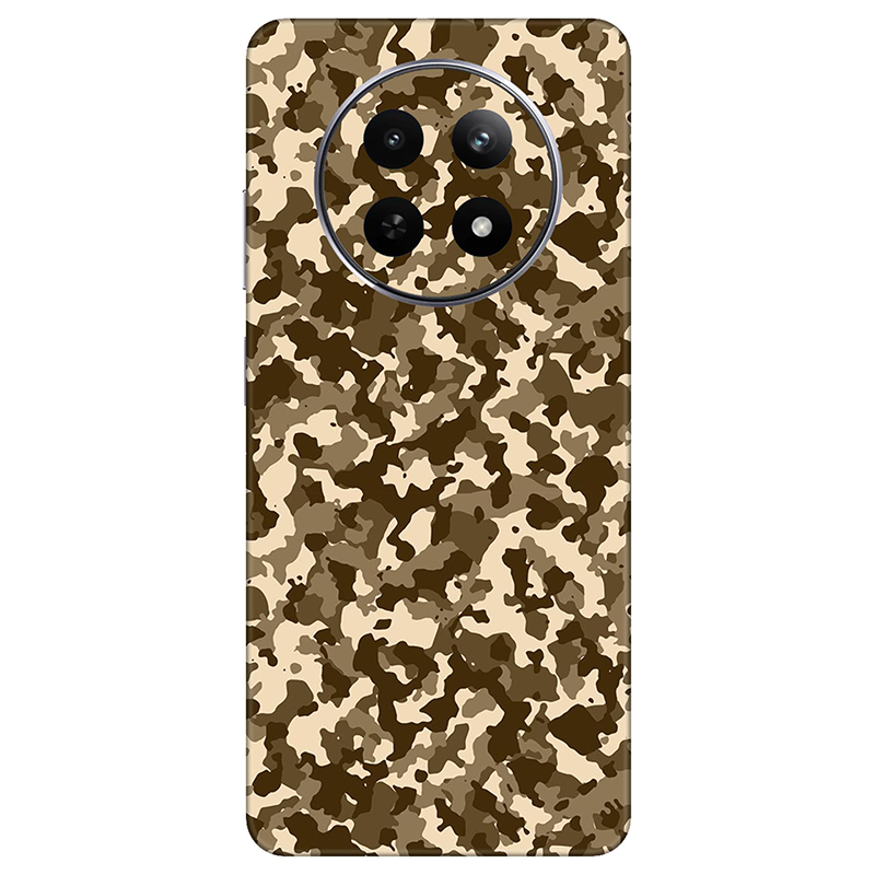 realme 12 Series  Green Camouflage Mobile Skin