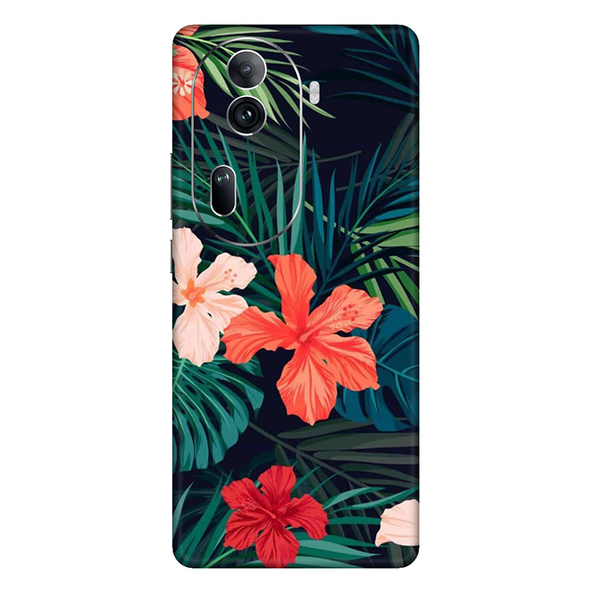 Oppo Reno Series Floral Mobile Skin