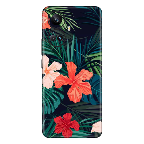 realme 10 Series Floral Mobile Skin