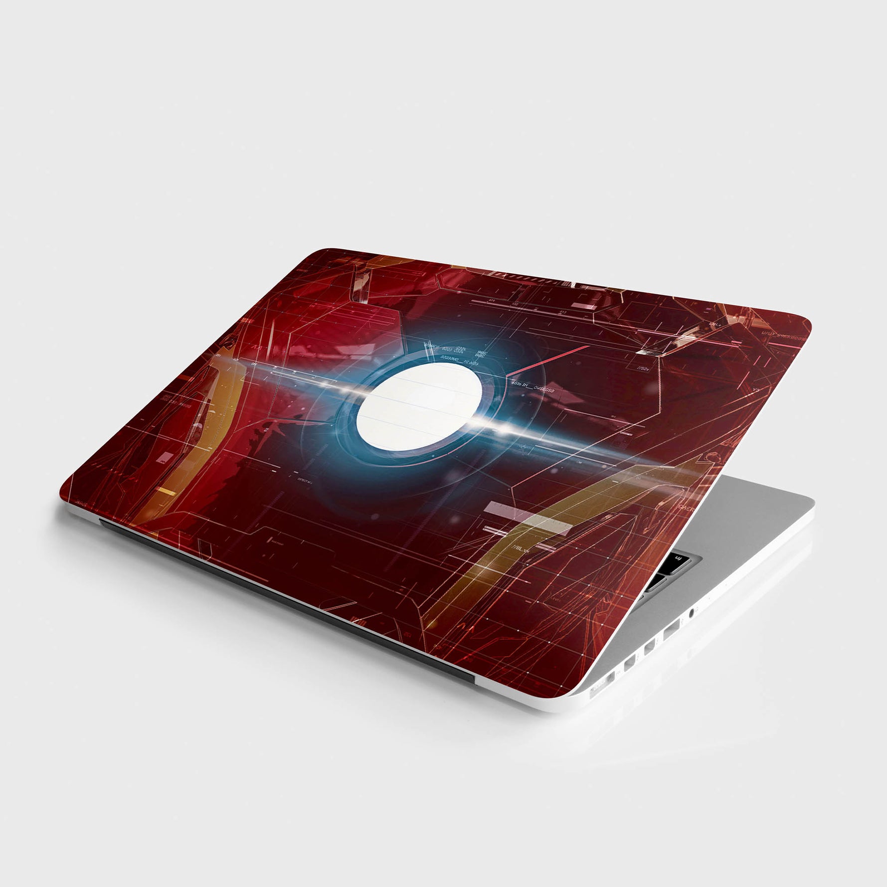 Arc Reactor Laptop Skin