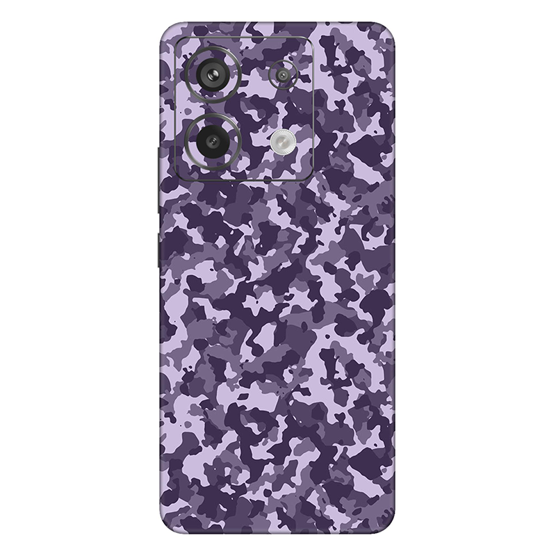 Xiaomi Redmi Note 13 Series Lilac Camouflage Mobile Skin