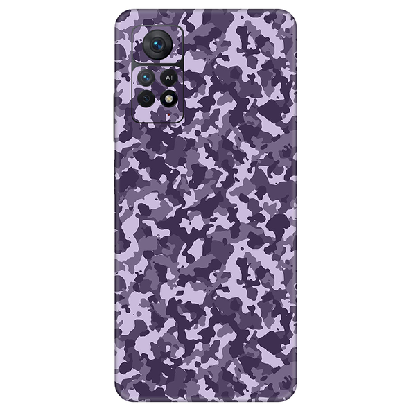 Xiaomi Redmi Note 11 Series Lilac Camouflage Mobile Skin