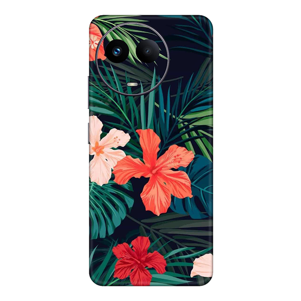 realme 11 Series Floral Mobile Skin