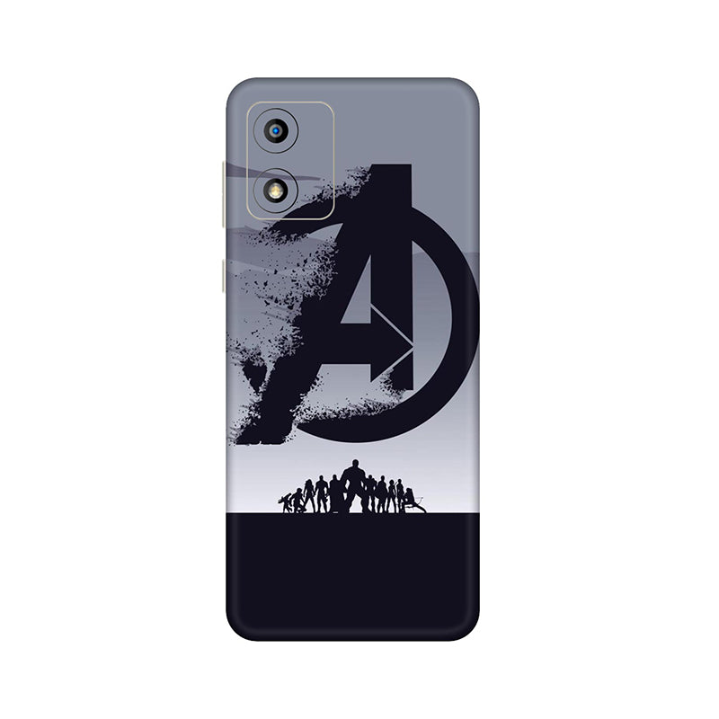 Motorola E Series Avengers Mobile Skin