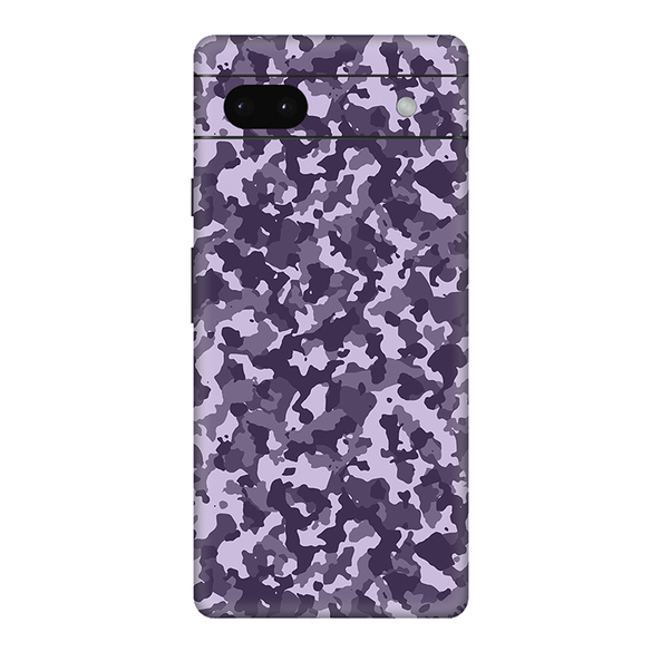 Google Pixel 6 Series Lilac Camouflage Mobile Skin