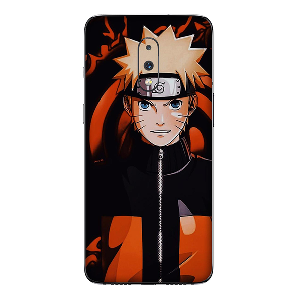 Naruto Orange & Black Mobile Skin