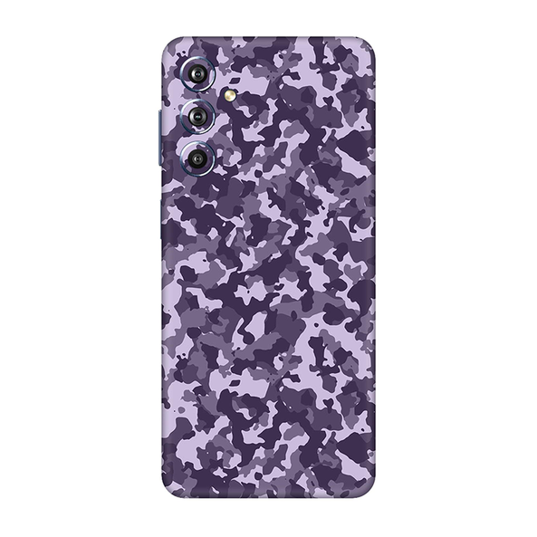 Samsung F Series Lilac Camouflage Mobile Skin