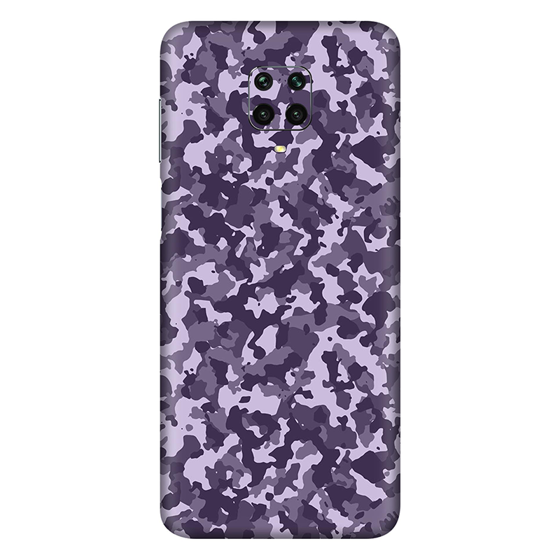 Xiaomi Redmi 9 Lilac Camouflage Mobile Skin