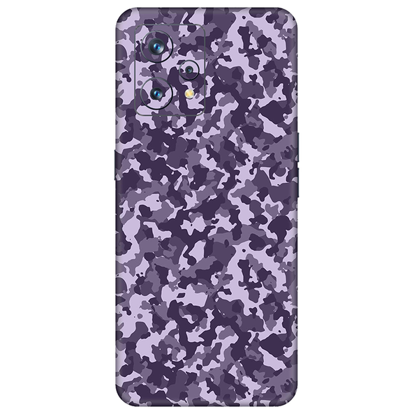 Realme 9 Series Lilac Camouflage Mobile Skin