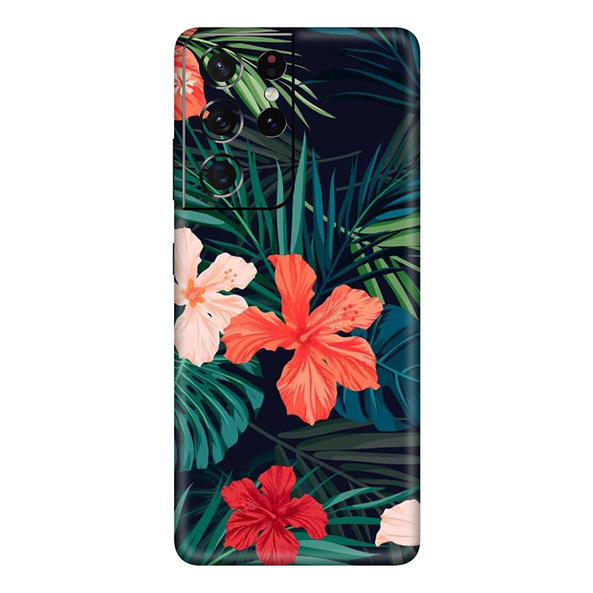 Samsung Galaxy S21 Series Floral Mobile Skin