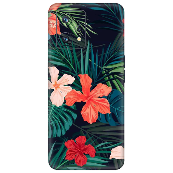 realme 9 Series Floral Mobile Skin