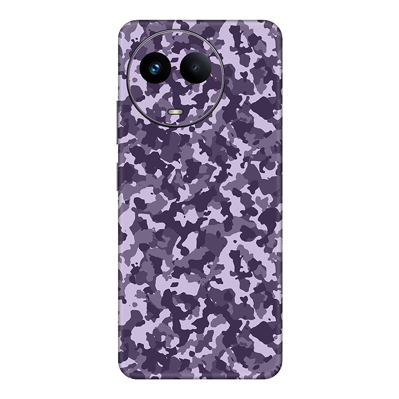 realme 11 Series Lilac Camouflage Mobile Skin