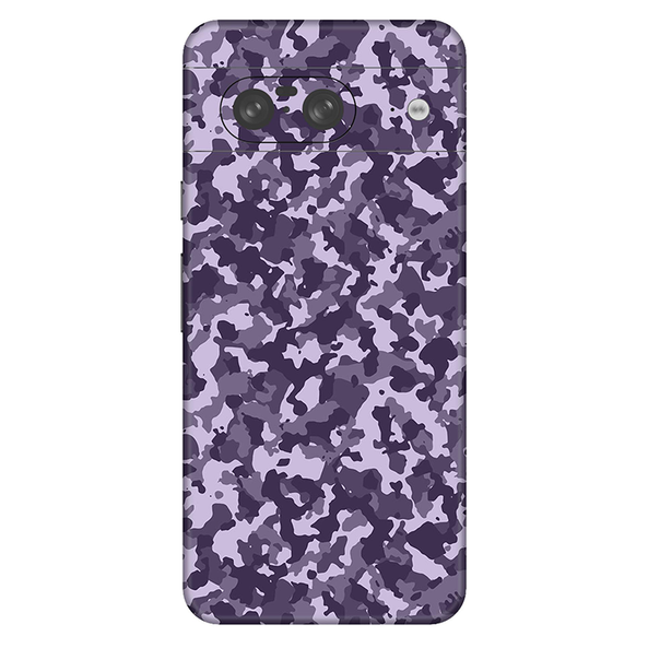 Google Pixel 8 Series Lilac Camouflage Mobile Skin