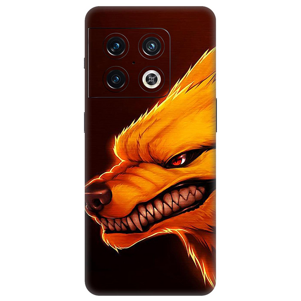 One Plus 10 Series Nine Tailed Fox Mobile Skin