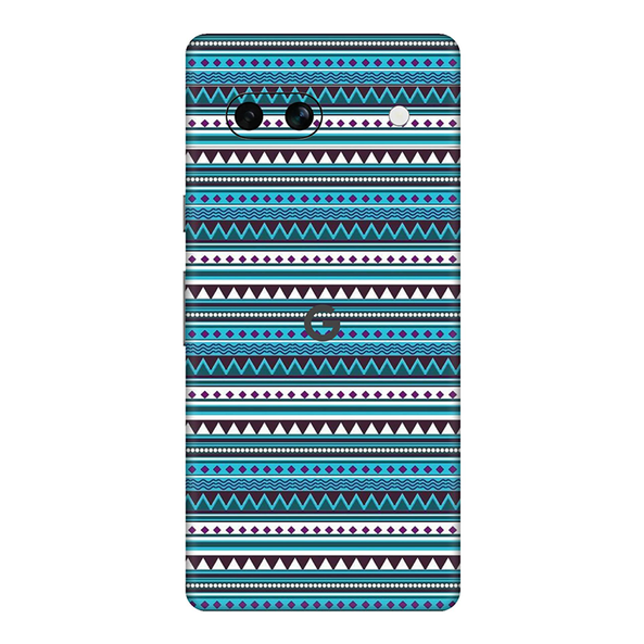 Google Pixel 7 Series Blue Strips Mobile skin