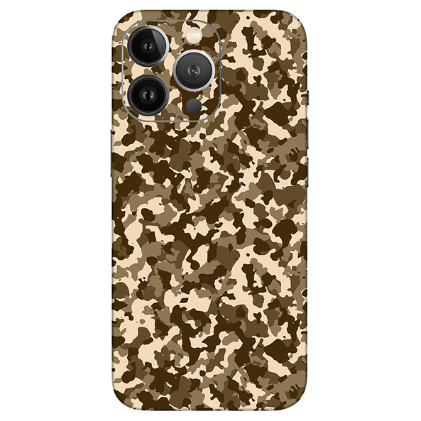 Iphone 12 Series  Green Camouflage Mobile Skin