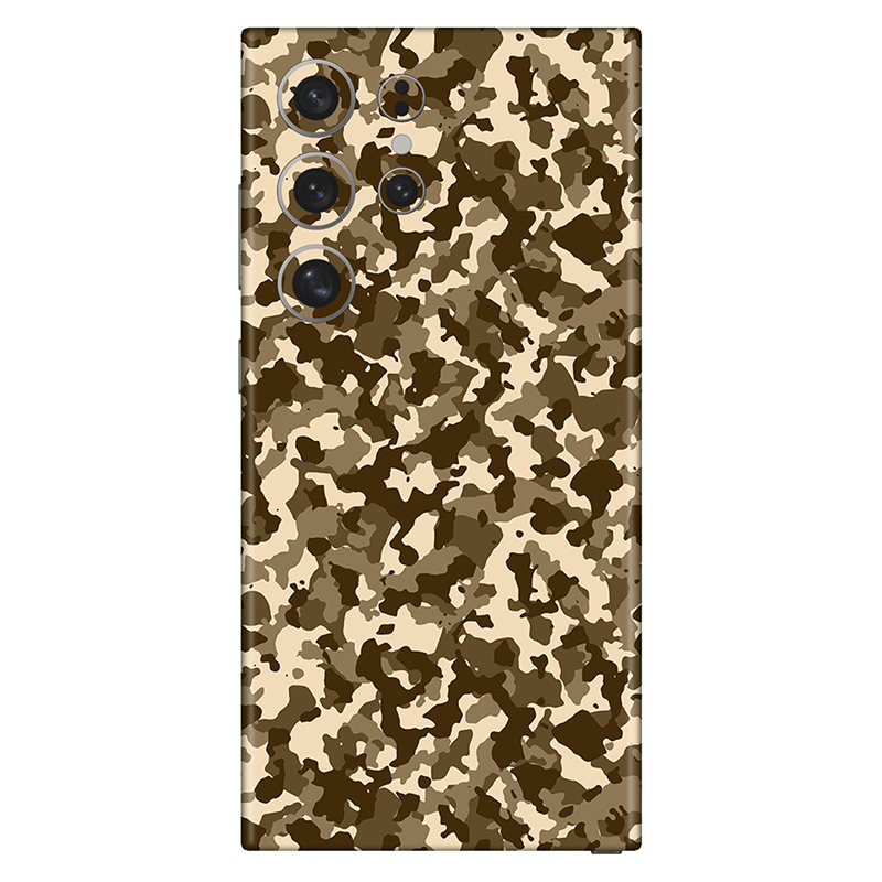 Samsung galaxy s22 Series  Green Camouflage Mobile Skin