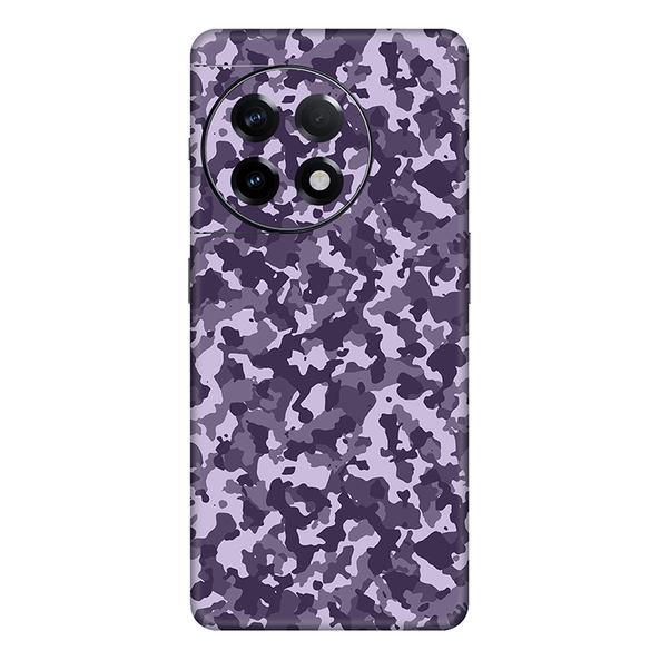 Oneplus 11 Sereis Lilac Camouflage Mobile Skin