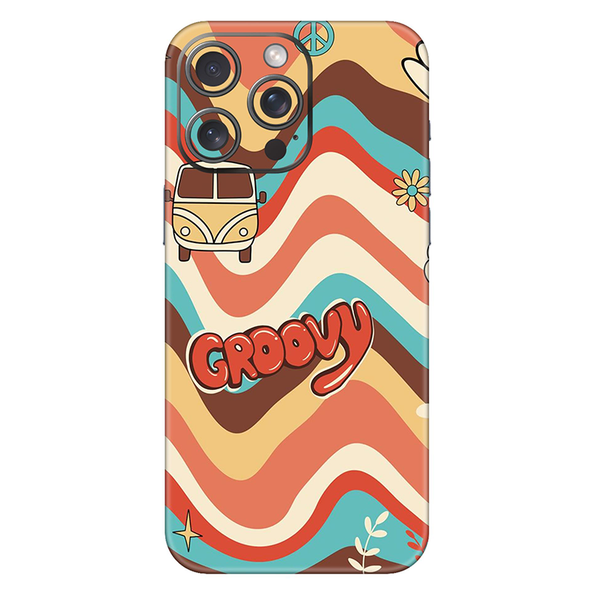 Iphone 14 Series Groovy Retro Mobile Skin