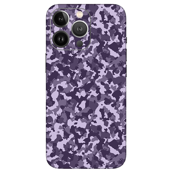 Iphone 13 Series Lilac Camouflage Mobile Skin