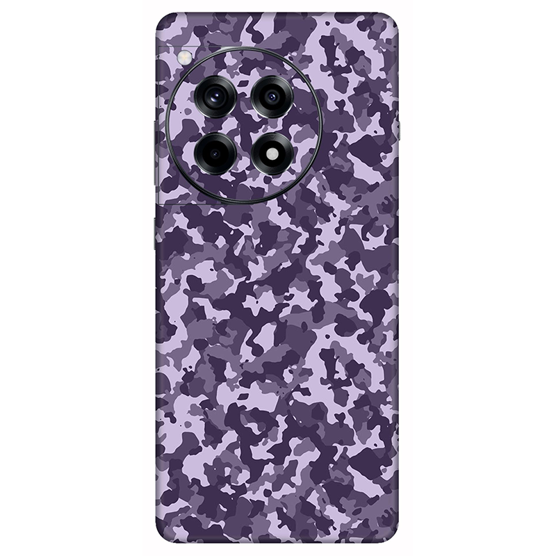 Oneplus 12 Sereis Lilac Camouflage Mobile Skin