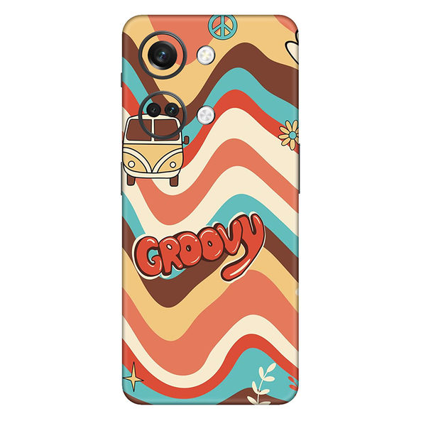 OnePlus Nord 3 Series Groovy Retro Mobile Skin