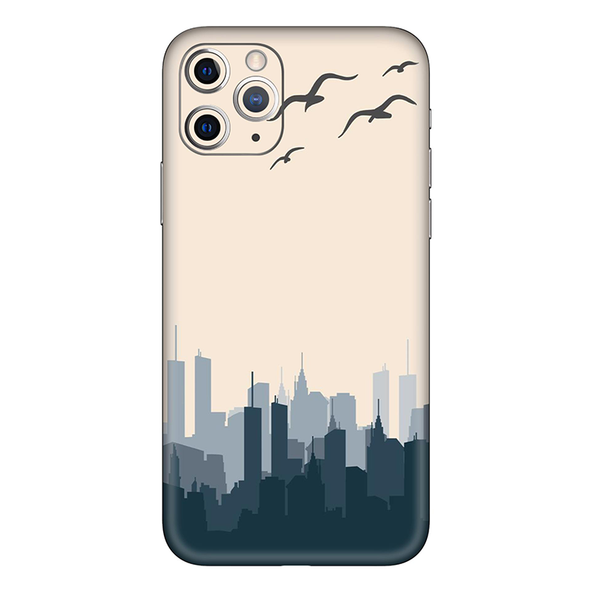 Iphone 11 Aesthetic City View Mobile Skin