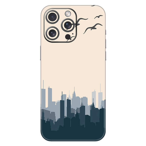 Iphone 12 Series Aesthetic City View Mobile Skin