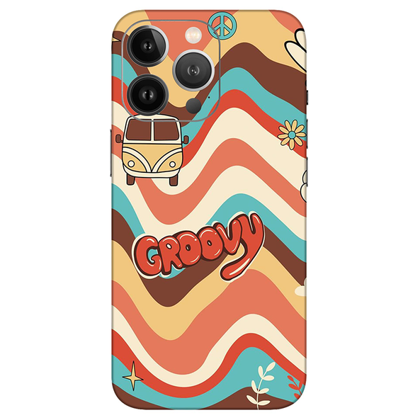 Iphone 13 Series Groovy Retro Mobile Skin