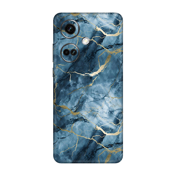 One Plus Nord CE Series Til Blue Marble Mobile Skin