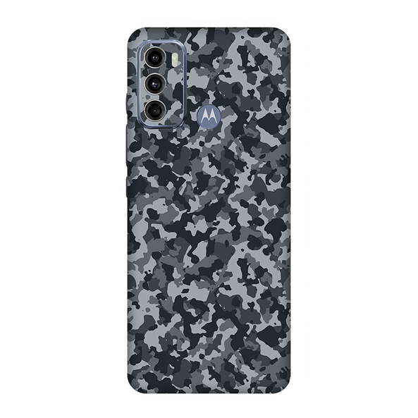 Motorola G Series  Black Camouflage Mobile Skin