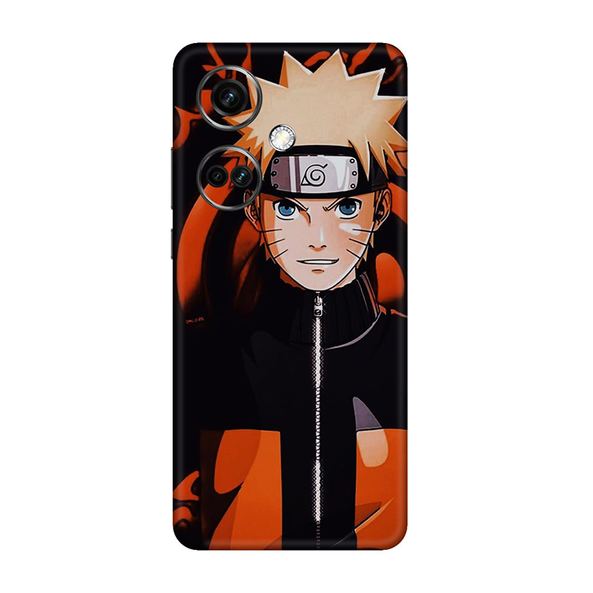 One Plus Nord CE Series Naruto Orange & Black Mobile Skin