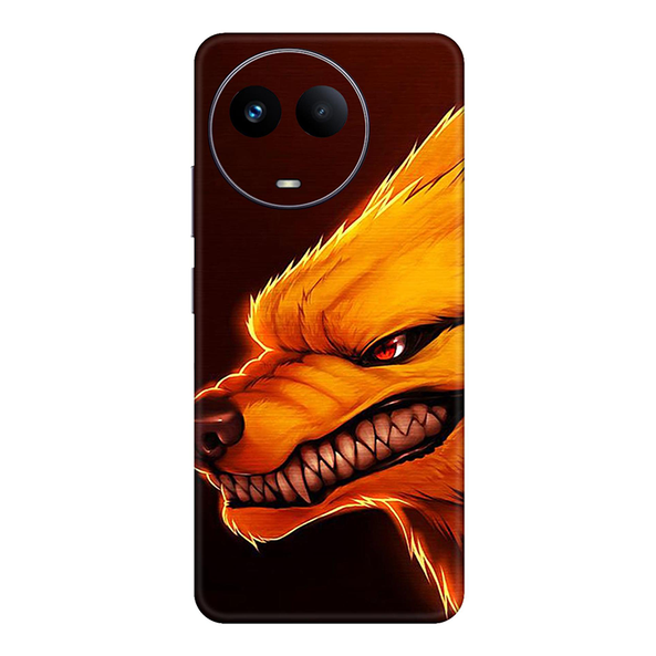 realme 11 Series Nine Tailed Fox Mobile Skin