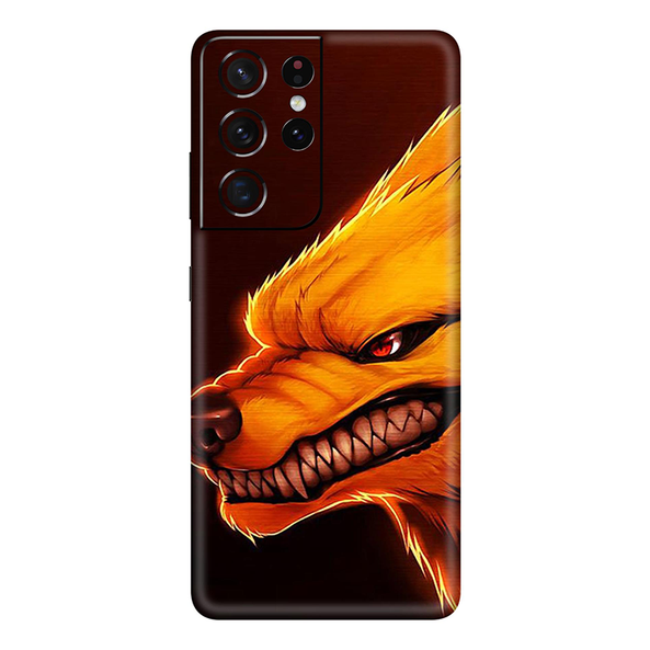 Samsung Galaxy S21 Series Nine Tailed Fox Mobile Skin