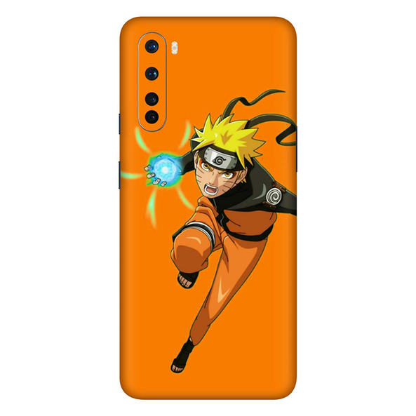 oneplus nord Sereis Naruto Rasengan Power Mobile Skin