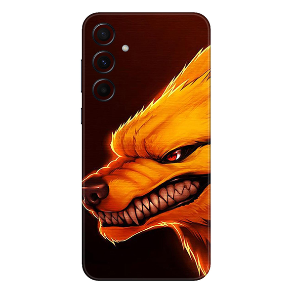 Samsung A Series Nine Tailed Fox Mobile Skin