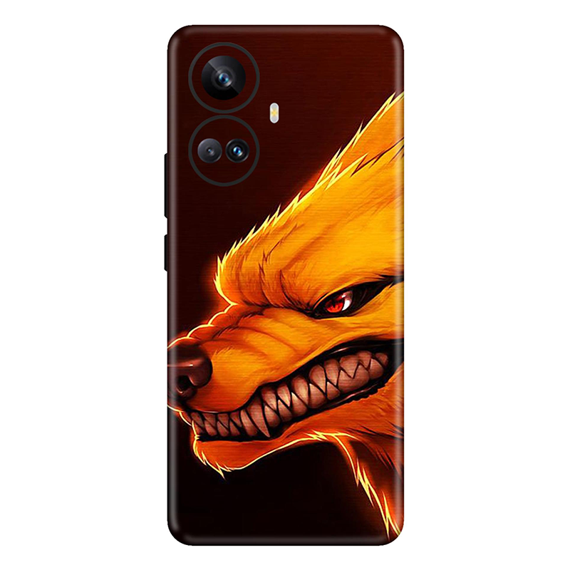 realme 10 Series Nine Tailed Fox Mobile Skin