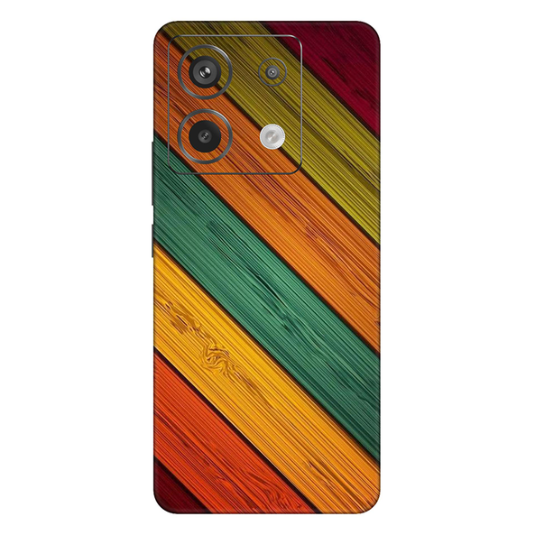 Xiaomi Redmi Note 13 Series Multi Color Strip Mobile Skin