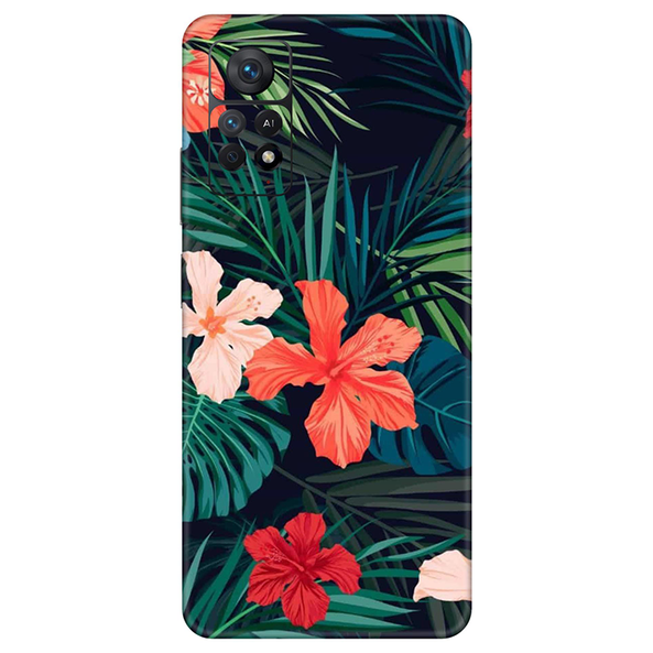 Xiaomi Redmi Note 11 Series Floral Mobile Skin