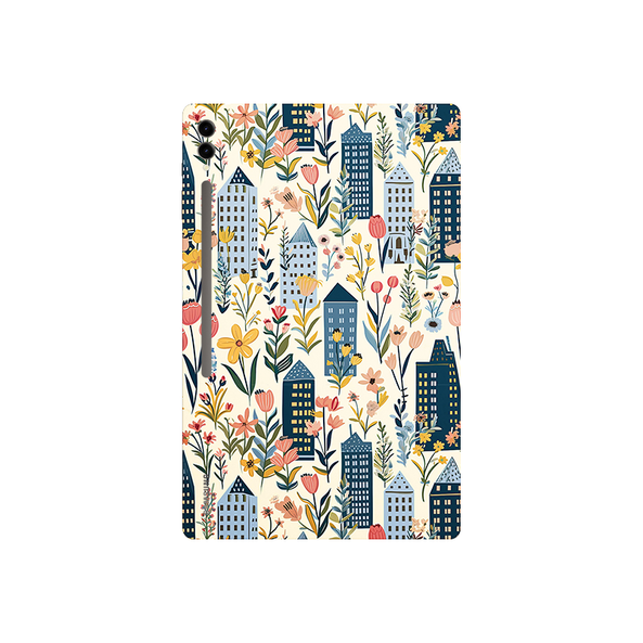 Multicolored Floral Tablet Skin