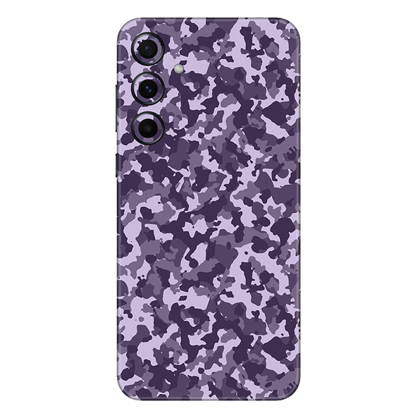 Samsung A Series Lilac Camouflage Mobile Skin