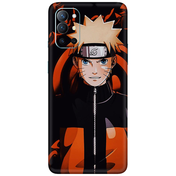 Oneplus 8 sereis Naruto Orange & Black Mobile Skin