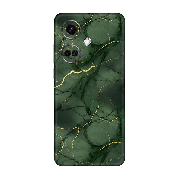 One Plus Nord CE Series Bottle Green Marble Mobile Skin