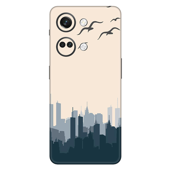 Oneplus Nord 3 Aesthetic City View Mobile Skin