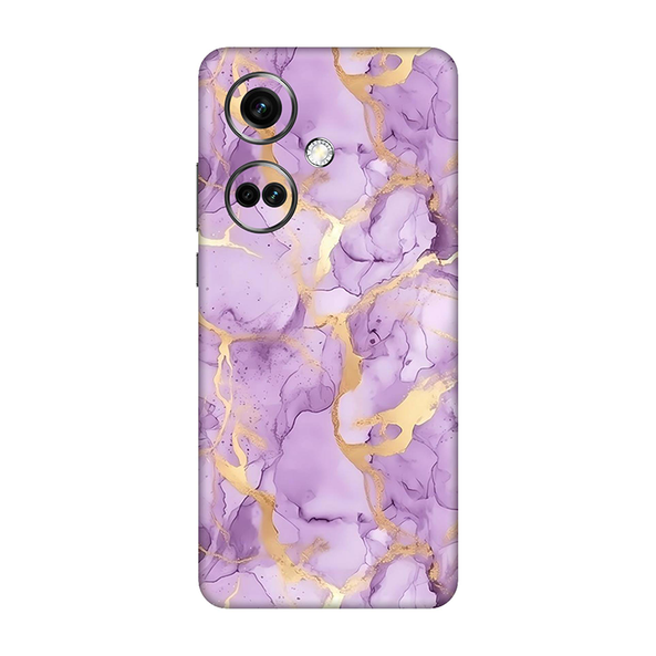 One Plus Nord CE Series Lavender Marble Mobile Skin