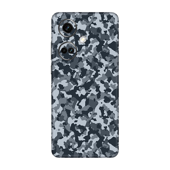 One Plus Nord CE Series Black Camouflage Mobile Skin