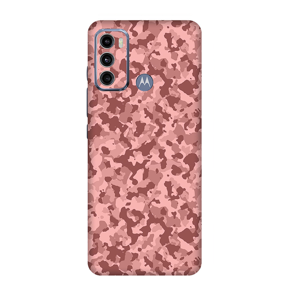 Motorola G Series Pink Camouflage Mobile Skin