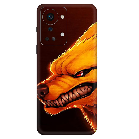 oneplus nord 2 Nine Tailed Fox Mobile Skin