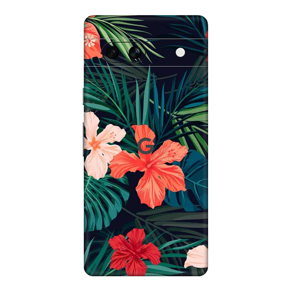 Google Pixel 7 Series Floral Mobile Skin