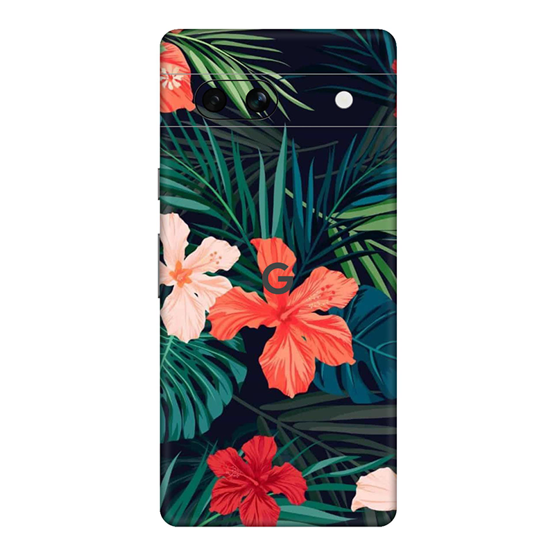 Google Pixel 7 Series Floral Mobile Skin